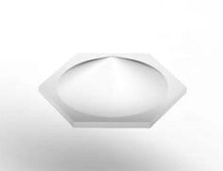 3M™ Bumpon™ SJ6553 Elastikpuffer, Transparent, 11,0 x 3,05 mm, Klebstoff Synthetischer Kautschuk R-25