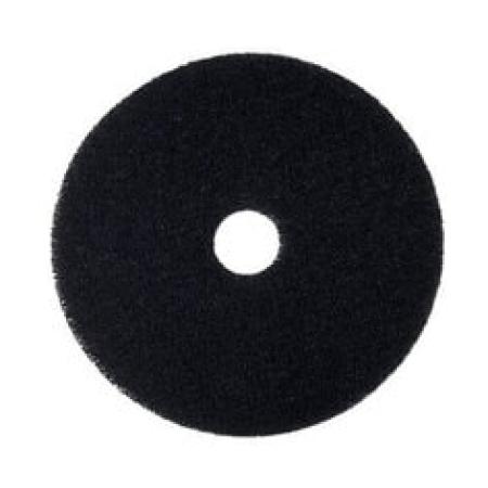3M™ Premium Maschinenpad, Schwarz, 280 mm, 5 Stück / Karton