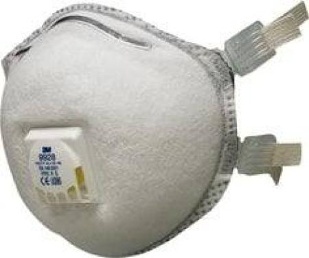 3M™ Schweißrauch-Atemschutzmaske, FFP2, mit Ventil, 9928