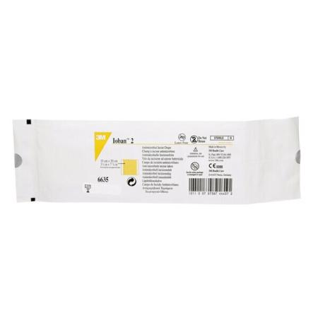 3M™ Ioban™ 2 Antimikrobielle Inzisionsfolie, 6635, 10 cm x 20 cm, 10 Stück / Packung