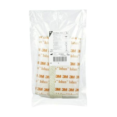3M™ Ioban™ 2 runder Auffangbeutel, 6657,  87 cm x 74 cm, 10 Stück / Packung