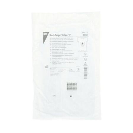 3M™ Steri Drape™ Kaiserschnitt-Abdeckung, 6697, 196 cm x 310 cm, 5 Stück / Packung