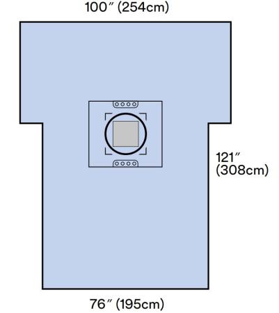 3M™ Kaiserschnitt-Set mit Inzisionsfolie, 7965P