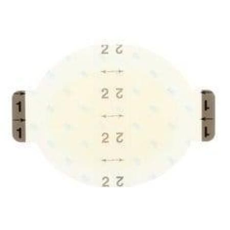 3M™ Tegaderm™ Hydrocolloid Thin, 90021, 12 cm x 10,1 cm 10 / Packung, oval mit Kleberand