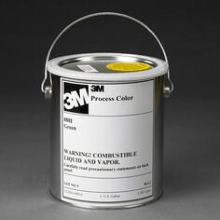 3M™ Siebdruckfarbe 885i, Schwarz, 3,78 l
