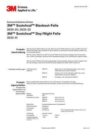3M™ Scotchcal™ Day & Night Folie 3635-91, Graugrün, 1220 mm x 45,72 m