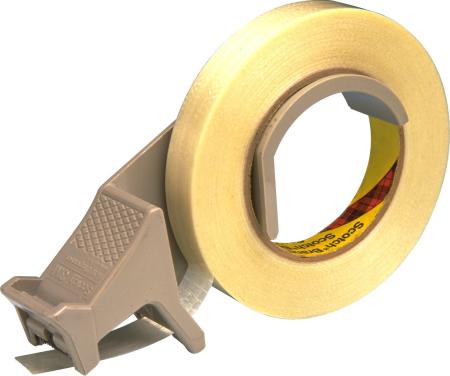 Scotch® Filamentklebeband-Handabroller H10, Grey, 25 mm maxi, PN6910