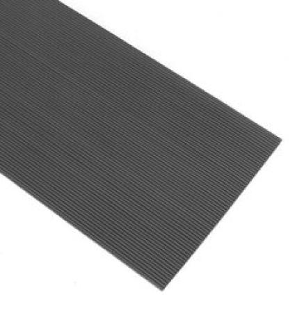 3M™ 3319/10, Hochflexibeles Flachbandkabel, 10-polig, 3319 Serie, Litzenleiter, 1,27 mm, Schwarz, 30,5 m/Rolle