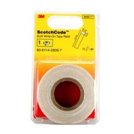 3M™ ScotchCode™ SLW-R Nachfüllrollen für SLW Kabelmarkierer,  Kabeldurchmesser von 6 - 35 mm