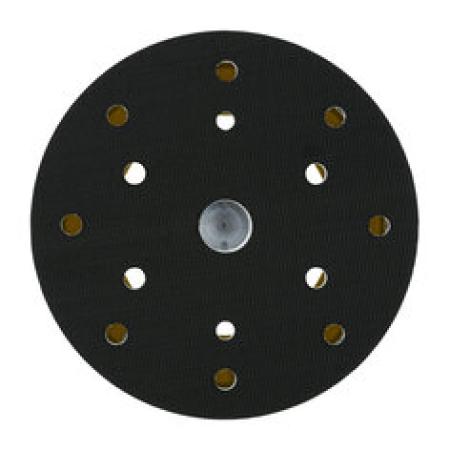 3M™ Hookit™ Schleifteller, 150 mm, 8 mm (5/16 in), 15-fach gelocht, Soft, 50391