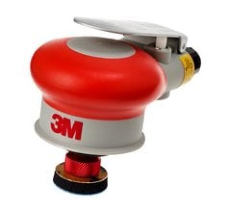 3M™ Druckluft-Blütenschleifer, 32 mm, externe Absaugung, 5 mm Schleifhub