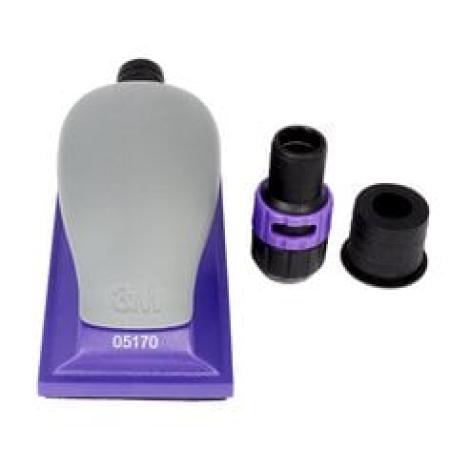 3M™ Hookit™ Purple Premium Handblock, 70 mm x 127 mm, Multihole, 05170