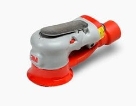 3M™ Einhand-Exzenterschleifer Serie Elite Druckluft, 75 mm, externe Absaugung, 2,5 mm Schleifhub, 28505