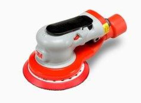 3M™ Einhand-Druckluft-Exzenterschleifer Serie Elite, 150 mm, 2,5 mm Schleifhub