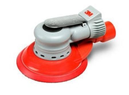 3M™ Einhand-Elektro-Exzenterschleifer Serie Elite, 125 mm, externe Absaugung, 2,5 mm Schleifhub, 5/16" Gewinde