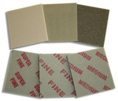 3M™ Schleifschwamm Hand Fit, 90 mm x 100 mm x 5 mm, fine