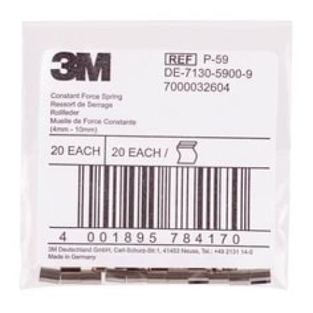 3M™ P 59 Kontakt-Rollfeder für lötfreie Verbindungen, 4 - 10 mm