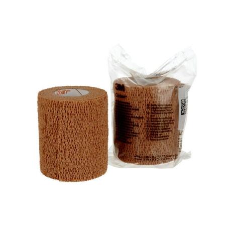 3M™ Coban™ Selbsthaftender Stütz- und Fixierverband, 1583, beige, 7,5 cm x 4,5 m (gedehnt), 24 / CV
