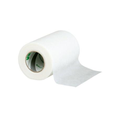 3M™ Micropore™ Vliespflaster, 1530-3, weiß, 7,5 cm x 9,1 m