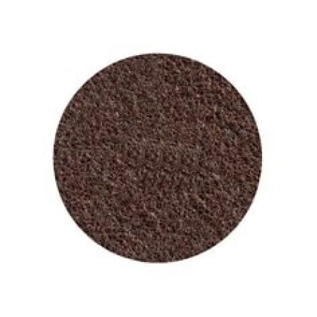Scotch-Brite™ Vliesscheibe SC-DH, braun, 115 mm, A CRS