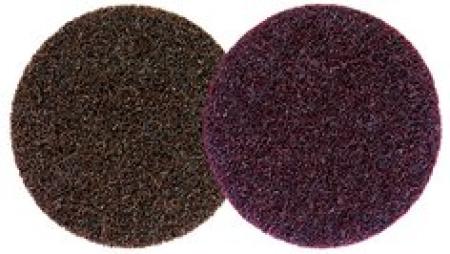 Scotch-Brite™ Surface Conditioning Vliesscheibe SC-DH, blau, 125 mm, A VFN