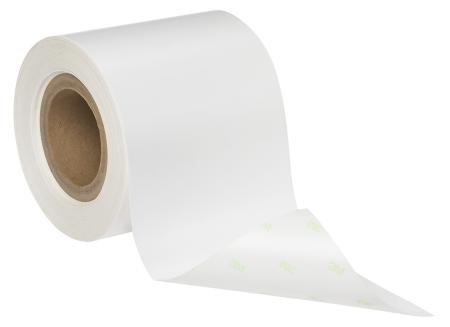 3M™ Thermotransferbedruckbare Etikettenfolie 3922, Weiß matt, Jumbobreite, Variable Rollenabmessung