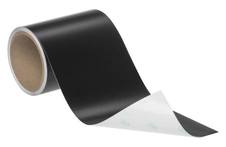 3M™ Laserbeschriftbare Folie 7847, Schwarz matt/Weiß, 120 mm x 300 m