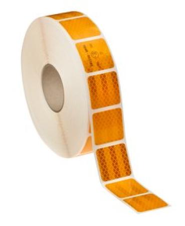3M™ Diamond Grade™ Konturmarkierung 997S-71, Gelb, Segmentiert, 51 mm x 50 m