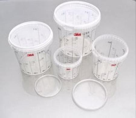 3M™ Deckel für Mischbecher, 1,55 L, 50408