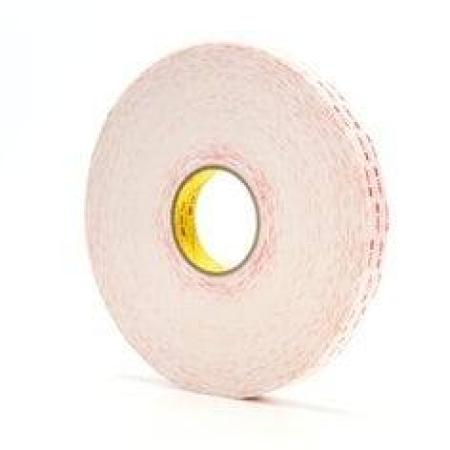 3M™ VHB™ Klebeband 4930F, Weiß, 19 mm x 33 m, 0.6 mm