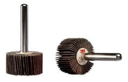 3M™ Lamellenbürste 339, 60 mm, 30 mm, 6 mm Schaft, P120