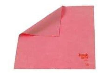 3M™ Scotch-Brite™ Mikrofaservlies 2060, Rot, 36 x 40 cm, 10 x 10 Stück / Karton