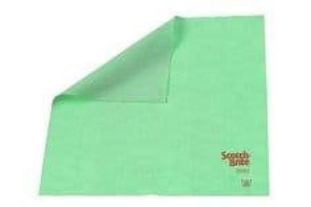3M™ Scotch-Brite™ Mikrofaservlies 2060, Grün, 36 x 40 cm, 10 x 10 Stück / Karton