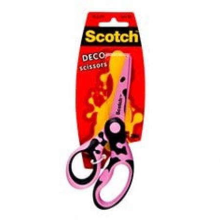 Scotch™ DECO Schere, verschiedene Farben, (grün, blau oder pink), 1 pro Packung, 16,5 cm
