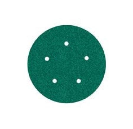 3M™ Hookit™ Papierschleifscheibe 245, 125 mm, P120, 5-fach gelocht