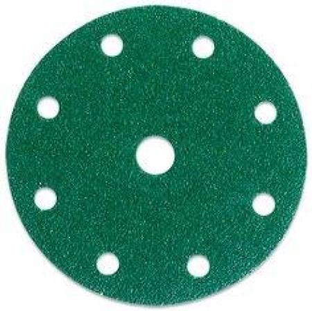 3M™ Hookit™ Paper Disc 245, 152 mm, 9-Hole, P40