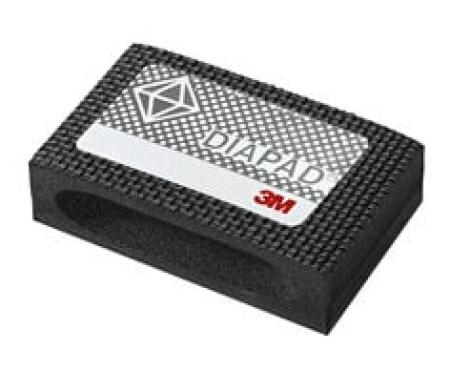 3M™ Flexibler Diamant Handschleifklotz 6200J, rot, 55 mm x 90 mm x 25 mm, N74