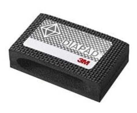 3M™ Flexibler Diamant Handschleifklotz 6200J, weiß, 55 mm x 90 mm x 25 mm, N20