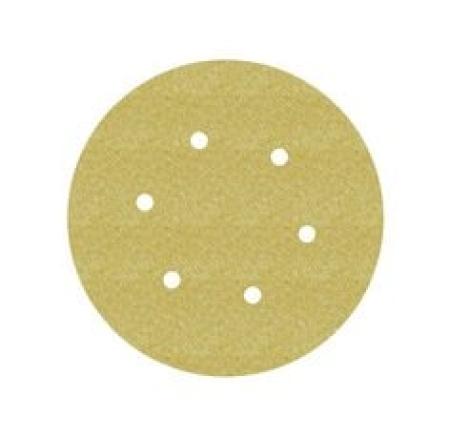 3M™ Hookit™ Paper Disc 255P, 152 mm, 6-Hole, P80