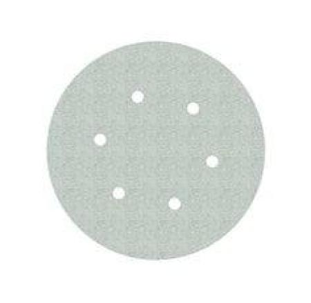 3M™ Hookit™ Papierschleifscheibe 618, 150 mm, P180, 6-fach gelocht