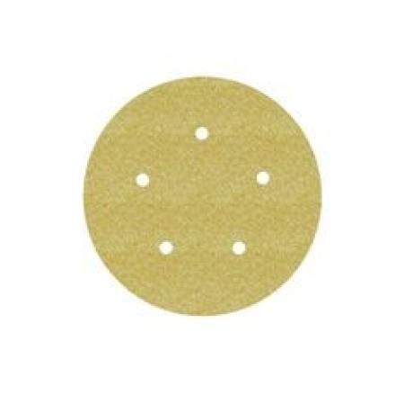 3M™ Hookit™ Papierschleifscheibe 255P, 125 mm, P240, 5-fach gelocht
