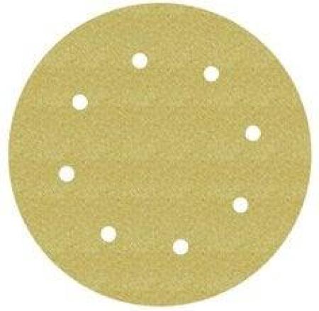 3M™ Hookit™ Microfinishing Filmscheibe 266L, 150 mm, 9 MIC, 9-fach gelocht