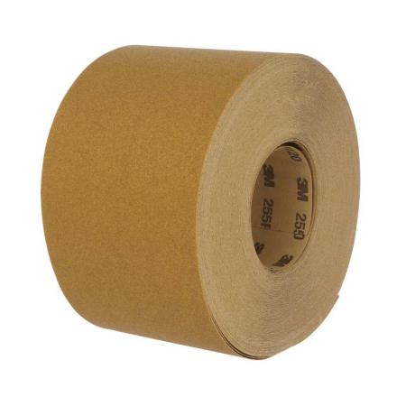 3M™ Hookit™ Papierschleifrolle 255P, 1350 mm x 50 m, P320, ungelocht