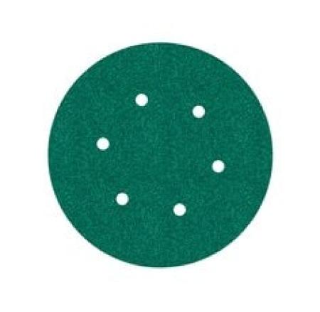 3M™ Hookit™ Paper Disc 245, 152 mm, 6-Hole, P60