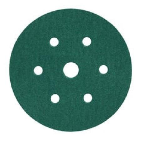 3M™ Hookit™ Schleifscheibe 245, 150 mm, 7-fach gelocht, P80, 80352