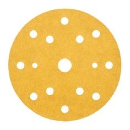 3M™ Hookit™ Paper Disc 255P, 152 mm, 15-Hole, P80