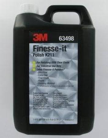 3M™ Finesse-it™ Polierpaste K211, 3,785 Liter, 4 Stück / Kasten