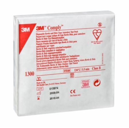 3M™ Comply™ Bowie-Dick-Plus-Autoklavband Testpaket, 1300