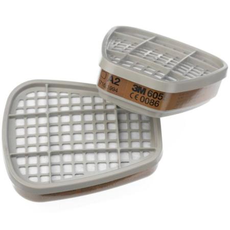 3M™ Filter für Gase und Dämpfe, A2 6055