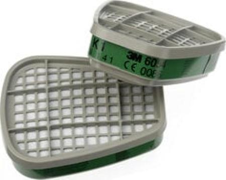 3M™ Filter für Gase und Dämpfe, K1 6054